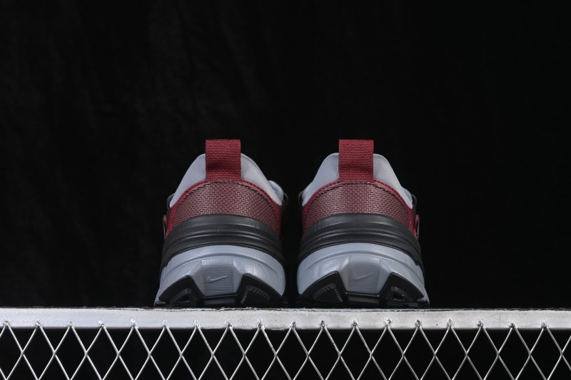 Nike V2K Run Retro Low-Top Running Shoes with Cushlon Cushioning - HJ4497-600