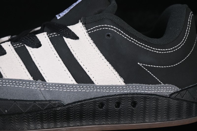 Adidas Human Made x Adidas Adimatic Unisex Shark Bread Casual Sneakers with Co-Branded Design - ID3938