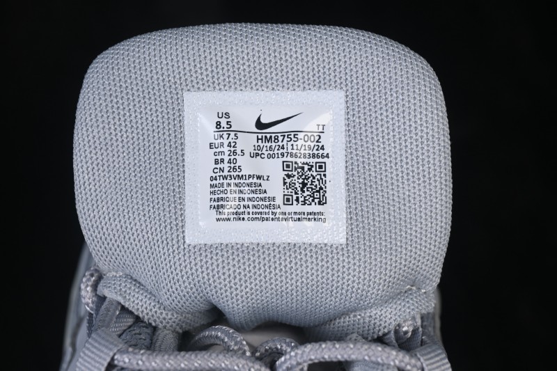 Nike Air Max 95 Retro Cushioned Running Shoes - HM8755-002