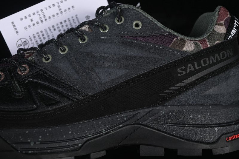 Salomon X-ALP Trail Running Shoes with Sensifit and 3D Advanced Chassis - 491655-28