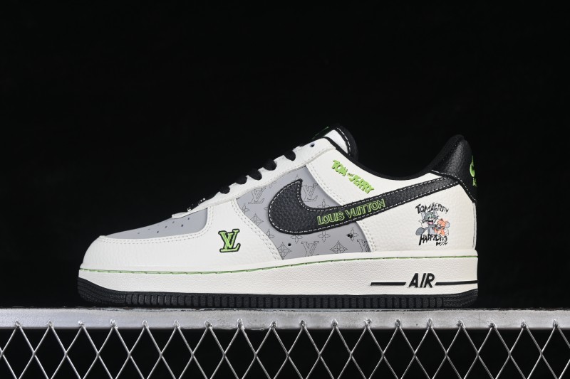 Nike Air Force 1 '07 Low Collaboration Tom and Jerry Sneakers Casual Low-Top Board Shoes - XY9025-012