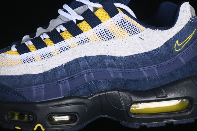 Nike Air Max 95 Retro Cushioned Running Shoes - HQ8492-400