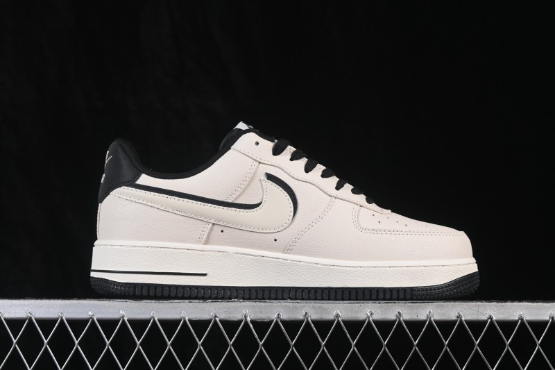 Nike Air Force 1 '07 Low Embroidery Casual Skateboarding Shoes - DF0188-139