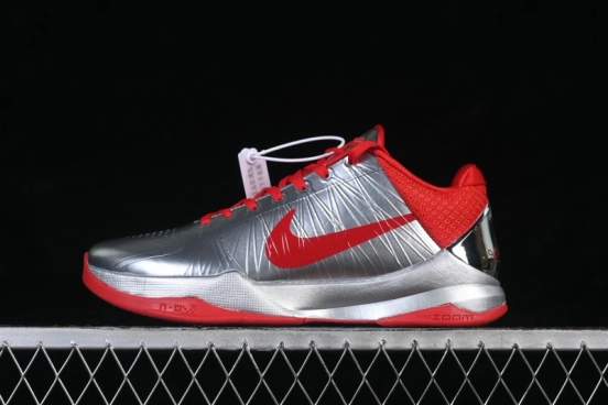 Nike Zoom Kobe 5 Chaos Professional Basketball Shoes with Cushioned Zoom Air Unit - IV2712-001