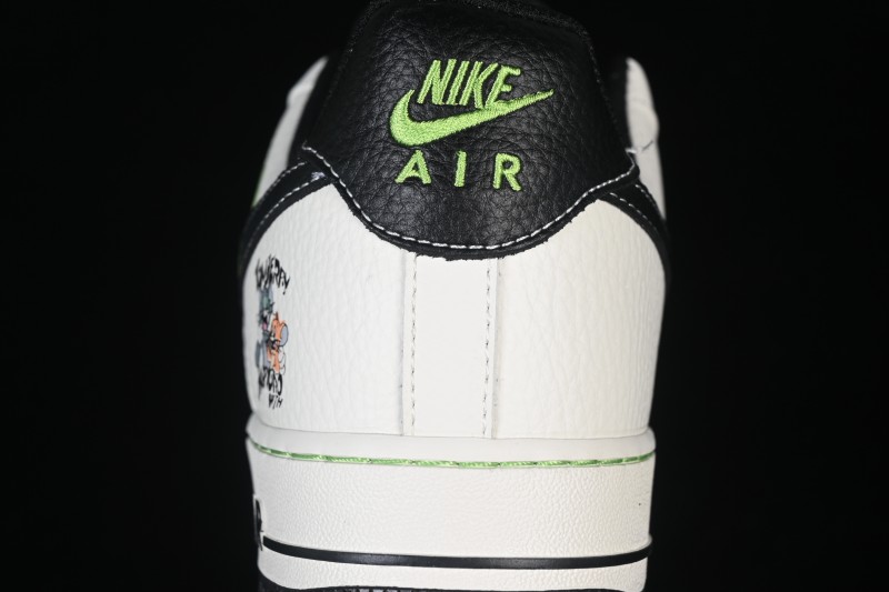 Nike Air Force 1 '07 Low Collaboration Tom and Jerry Sneakers Casual Low-Top Board Shoes - XY9025-012