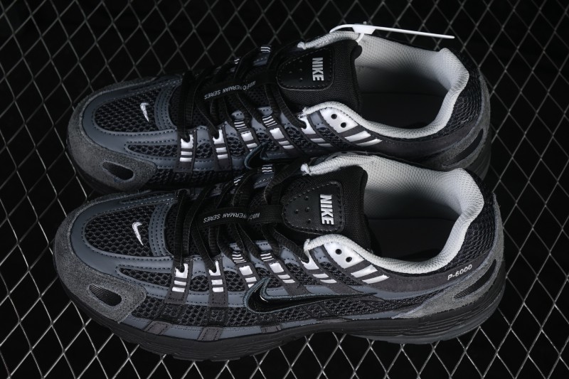 Nike P-6000 Premium Retro Running Shoes with Layered Design - HF0015-002