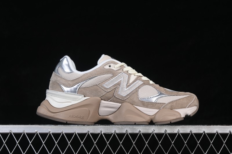 New Balance 9060 Series Retro Casual Running Shoes with ABZORB Cushioning - U9060ERM