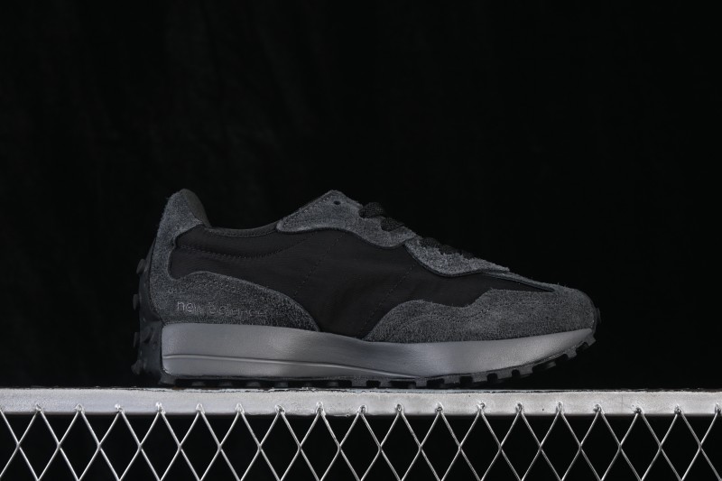 New Balance MS327 Retro Running Shoes with Vintage-Inspired Design - U327WCD