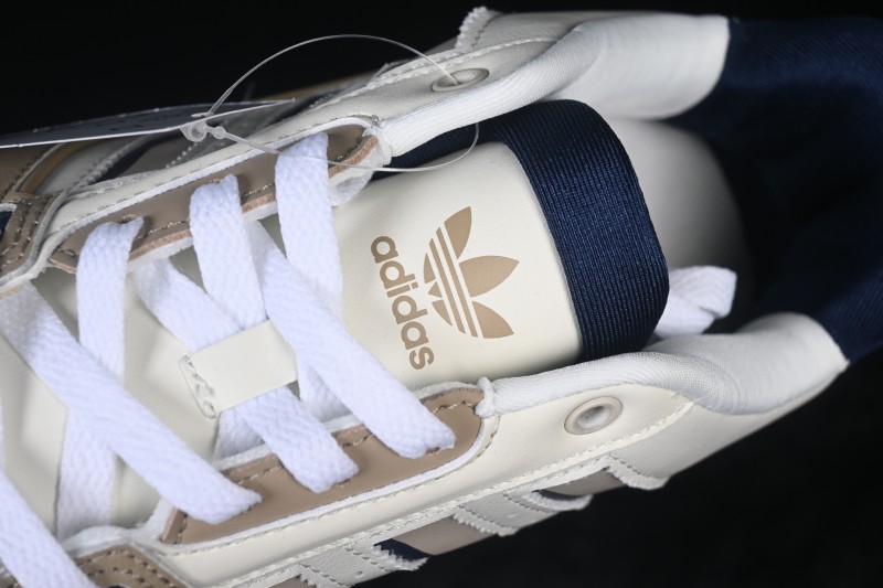 Adidas Originals Drop Step Low 2.0 Basketball-Style Campus Casual Skateboarding Shoes - IG4334