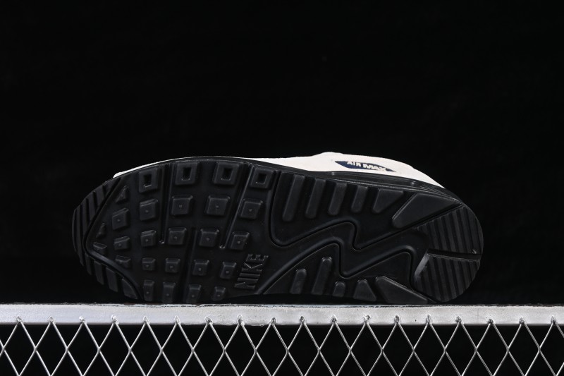 Nike Air Max 90 Retro Running Shoes with Visible Air Cushioning - IB3077-100