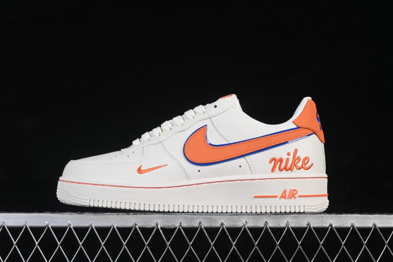 Nike Air Force 1 '07 Low Casual Sneakers with Classic Design and Durable Construction - NH0601-542