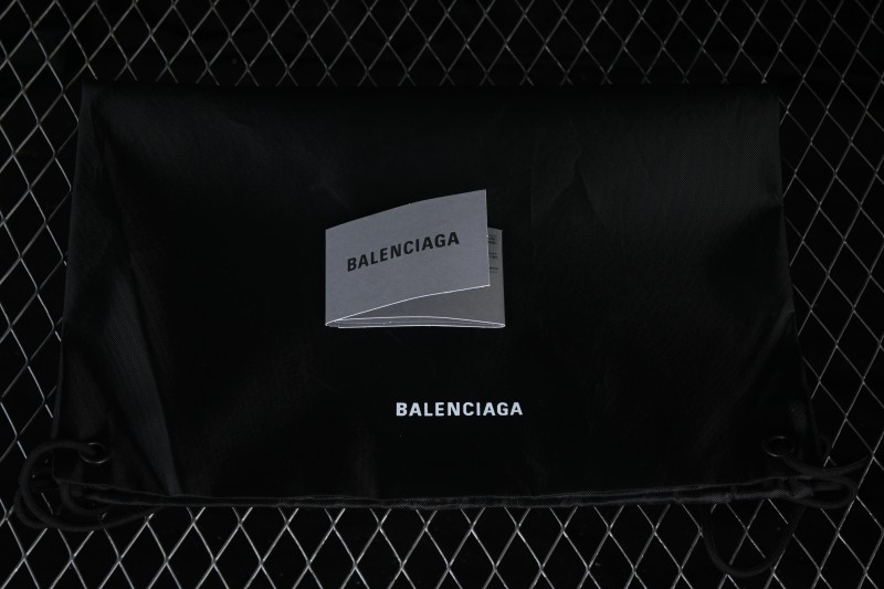 Balenciaga Soleless Round-Toe Lace-Up Low-Top Lifestyle Sneakers - WOYX06119