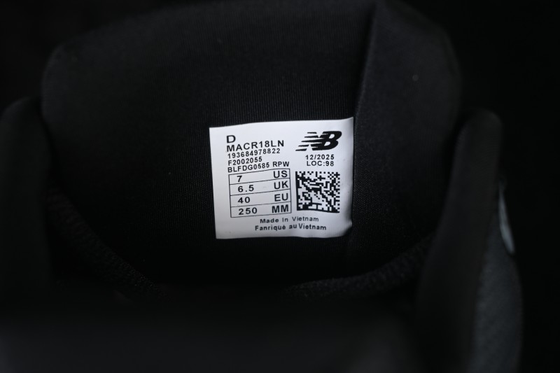 New Balance x Klutch Athletics AC Runner Comfort Fit Running Shoes - MACR18LN