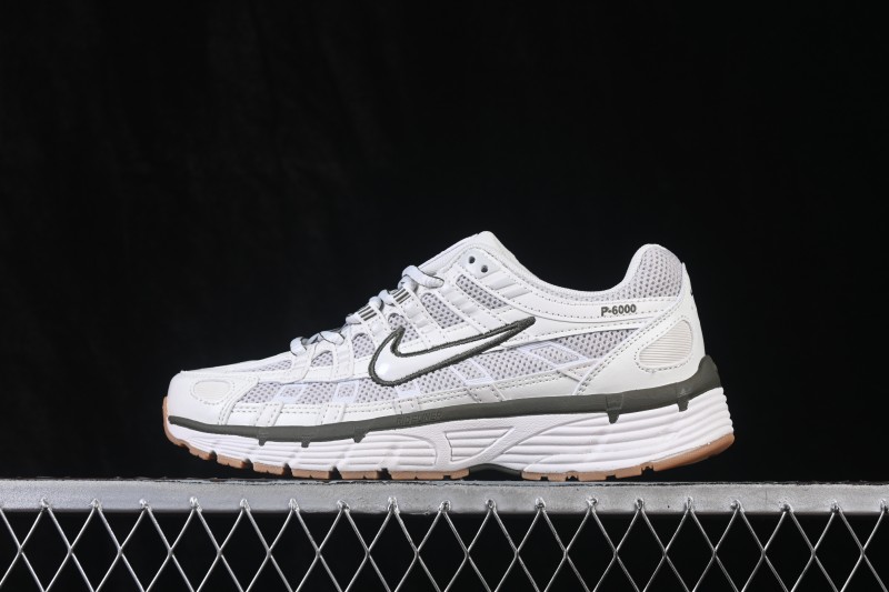 Nike P-6000 Premium Retro Running Shoes with Layered Design - BV1021-016