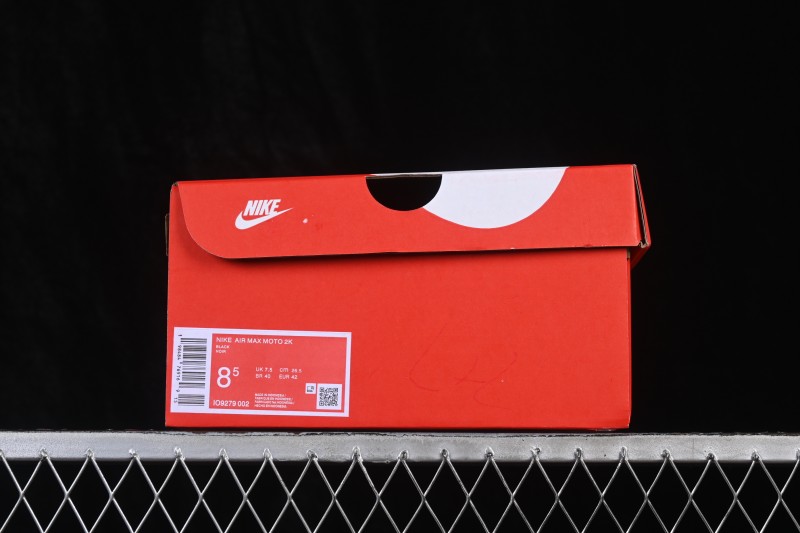 Nike Air Max Moto 2K Retro Running Shoes with Air Cushioning - IO9279-002