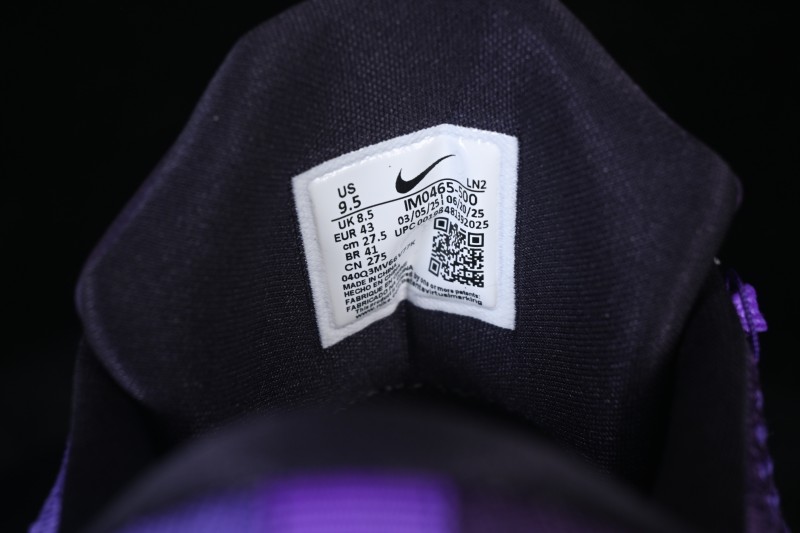 Nike Kobe 9 Stitches Low Basketball Shoes with 3D Flyknit Upper and Carbon Fiber Plate - IM0465-500