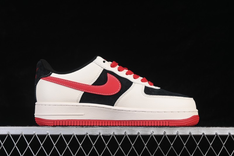 Nike Air Force 1 '07 Low Year of the Horse Limited Edition Red Auspicious Cloud Casual Board Shoes - XD0028-016