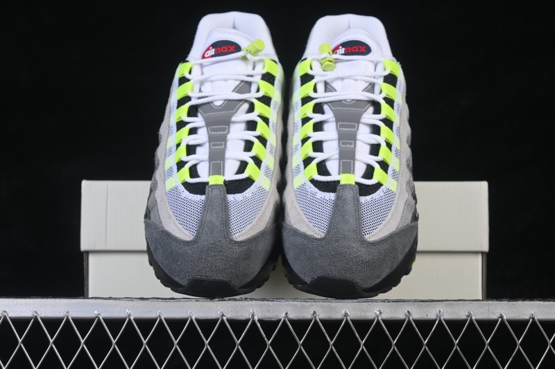 Nike Air Max 95 Retro Running Shoes with Visible Air Cushioning - IB4523-004