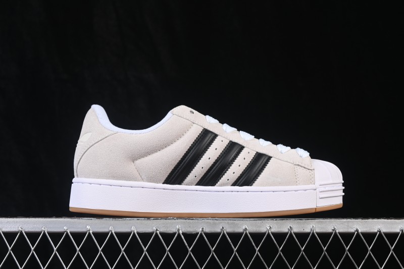 Adidas Superstar 2 ST Low-Top Casual Bread Shoes with Enlarged Shell Toe - KI3511