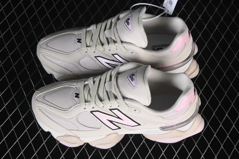 New Balance NB9060 Retro Running Shoes with ABZORB Cushioning - U9060AJD