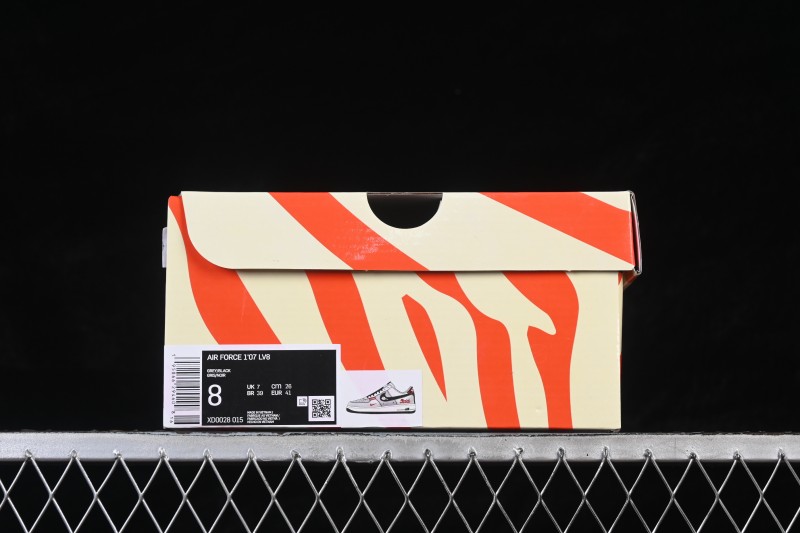 Nike Air Force 1 '07 Low Chinese New Year Limited Edition Casual Skateboarding Shoes - XD0028-015