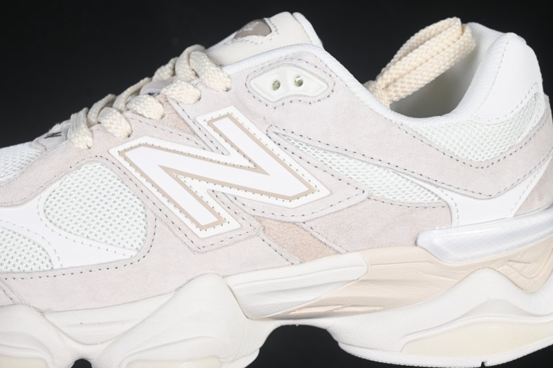 New Balance 9060 Retro Running Shoes with ABZORB Cushioning - U90604IJ