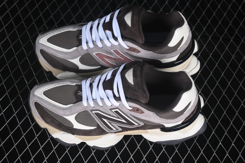 New Balance U9060 Retro Running Sneakers with ABZORB Cushion - U90601BV