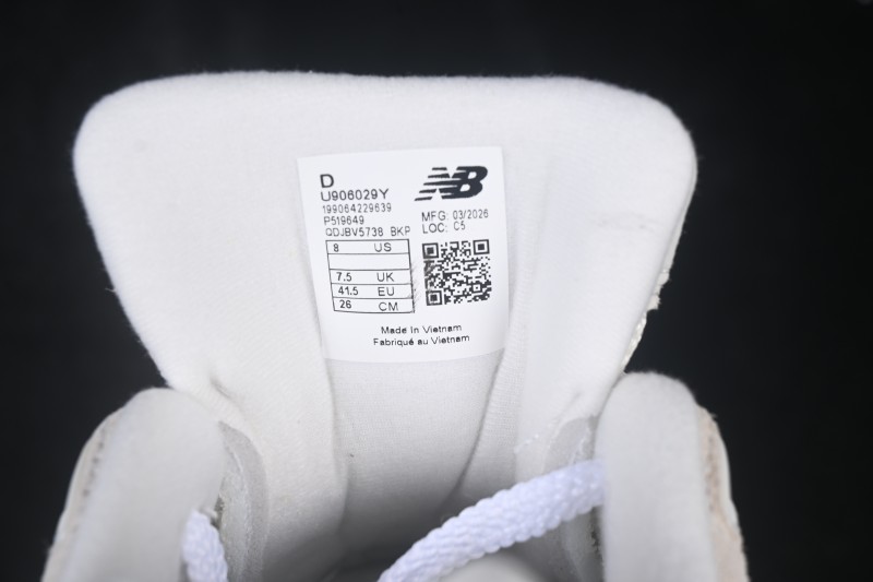 New Balance 9060 Retro Running Shoes with ABZORB Cushioning - U906029Y