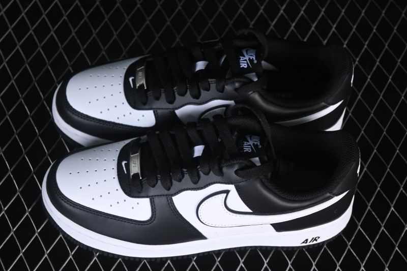 Nike Air Force 1 '07 Low Casual Skateboarding Shoes with Classic Cushioning - DX0788-001