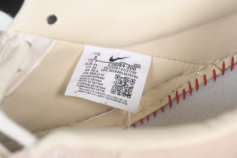 Nike Air Force 1 '07 Low Stussy Collaboration Casual Skateboarding Shoes - CZ9084-200