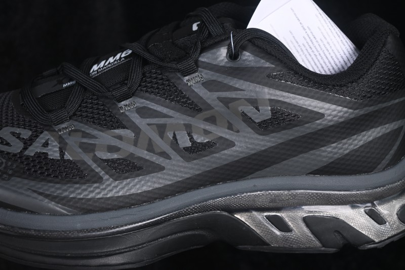 Salomon XT-MM6 Round Toe Lace-Up Low-Top Lifestyle Sneakers - 492003-26