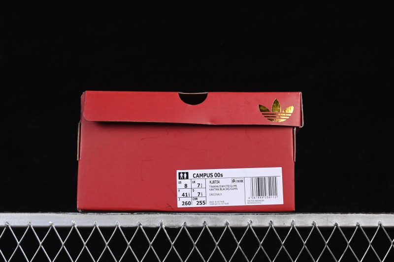 Adidas Originals Campus 00s Year of the Horse 2026 Limited Edition Lifestyle Retro Skateboarding Shoes - KJ8724
