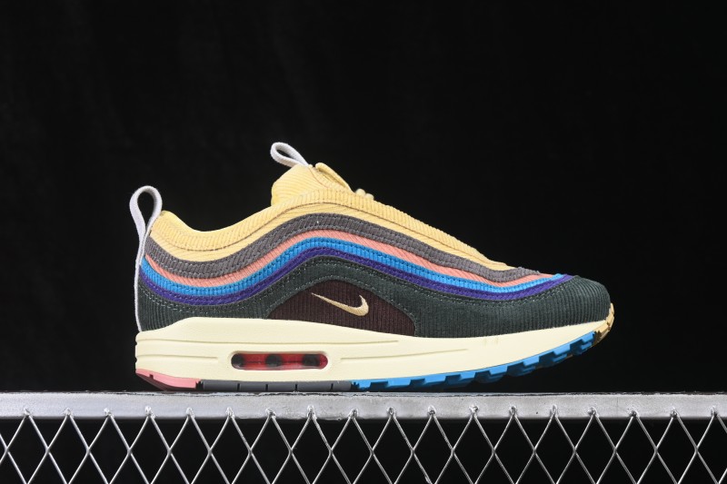Nike Air Max 97/1 Sean Wotherspoon Corduroy Hybrid Sneakers - AJ4219-400