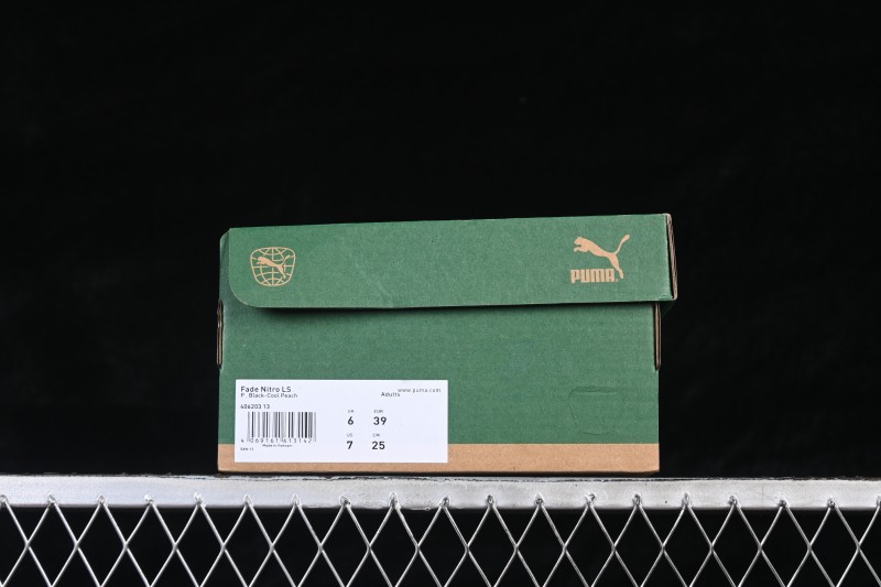 Puma Fade Nitro Running Shoes with Comfort Grip and Slip-Resistant Sole - 406203-13