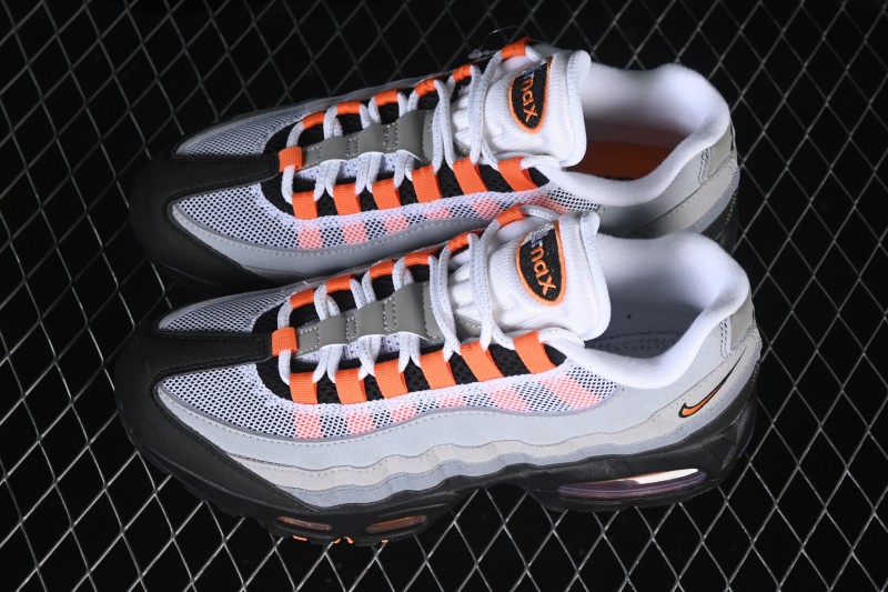 Nike Air Max 95 Retro Running Shoes with Cushioning Air Sole - HM4740-005