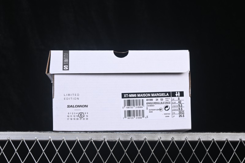 Salomon XT-MM6 Round-Toe Lace-Up Low-Top Lifestyle Sneakers - 491999-24