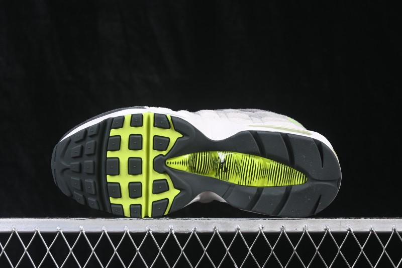 Nike Air Max 95 OG Retro Running Shoes with Air Cushioning - HM4738-001