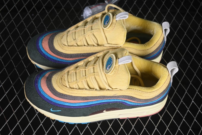 Nike Air Max 97/1 Sean Wotherspoon Corduroy Hybrid Sneakers - AJ4219-400