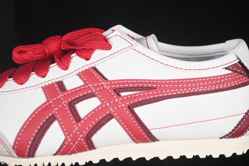 Onitsuka Tiger Mexico 66 Low-Top Casual Running Shoes - 1183C679-101