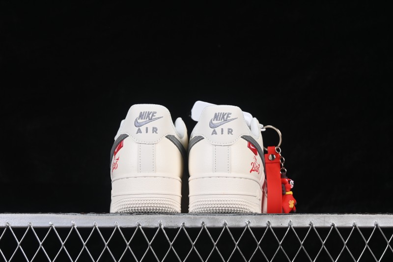 Nike Air Force 1 '07 Low Year of the Horse Limited Edition Casual Sneakers - MZ9588-822