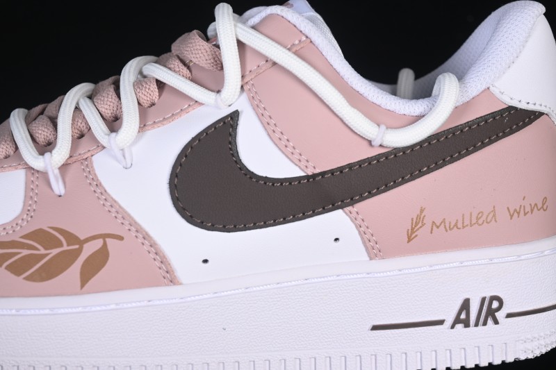 Nike Air Force 1 '07 Low Retro Basketball Shoes with Leather Upper and Cushioned Sole - CV8688-578