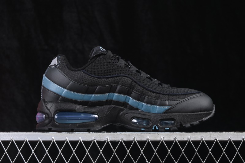 Nike Air Max 95 OG Retro Running Shoes with Visible Air Cushioning - IB1667-004