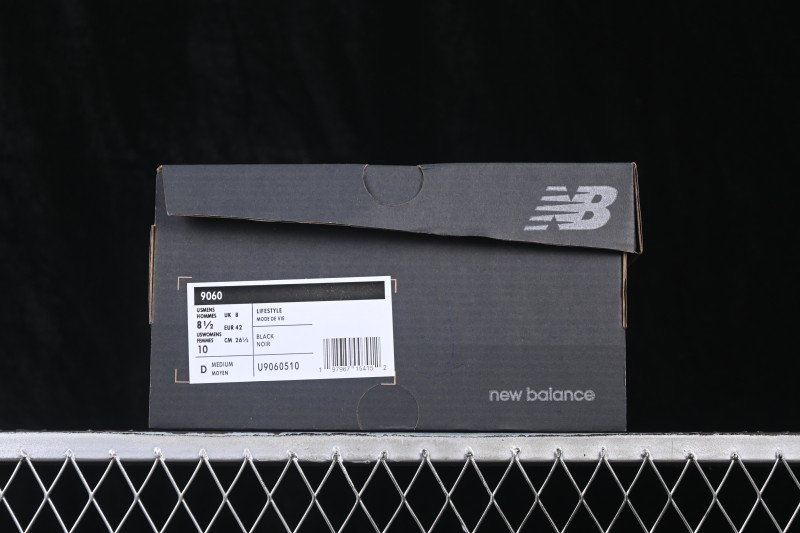 New Balance 9060 Retro Casual Running Shoes with ABZORB Cushioning - U9060510