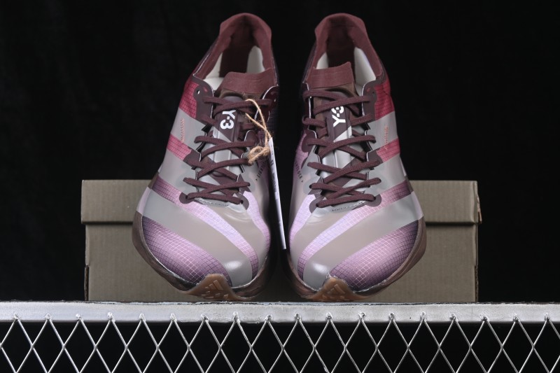 Y-3 x Adidas Adizero Adios 4 Running Shoes with Lightweight Breathable Low-Top Design - KI7791
