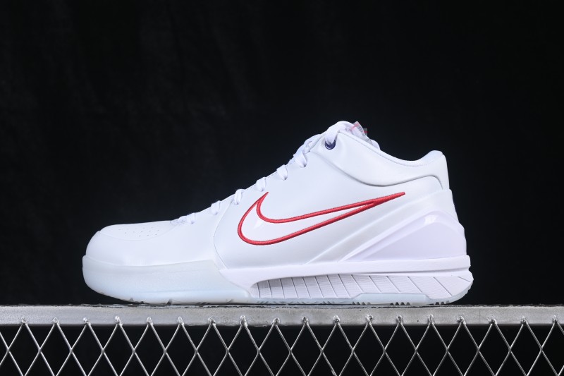 Nike Zoom Kobe 4 ZK4 Basketball Shoes with Lunar Foam and Zoom Air Cushioning - IV6591-103
