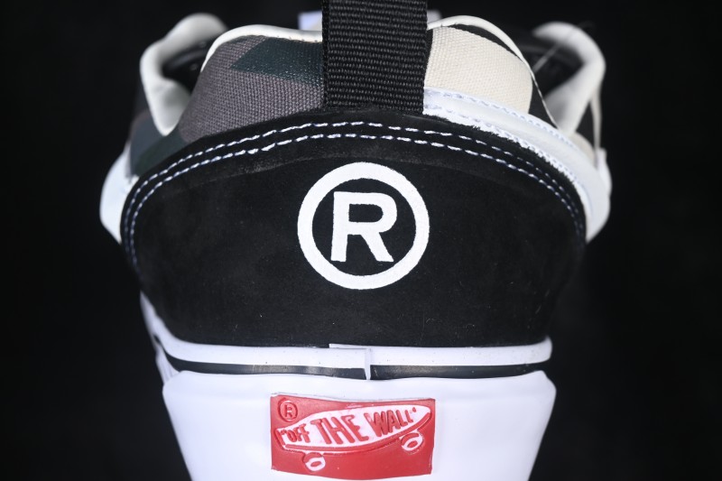 Bape x Vans Lx Knu Skool TB Collaboration Low-Top Skateboarding Shoes - VN000Z3929B