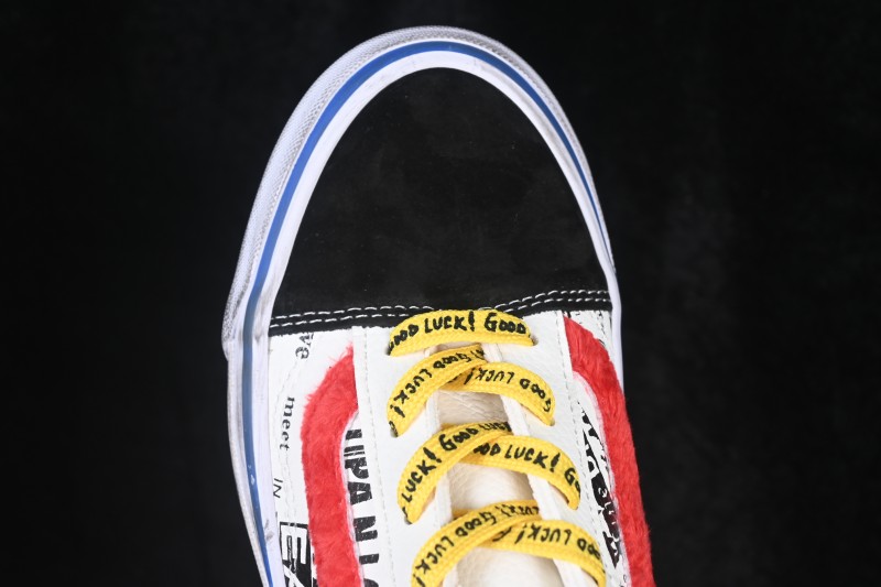 Vans Old Skool Graffiti Low-Top Casual Skateboarding Shoes - VN0A4P3XBMW