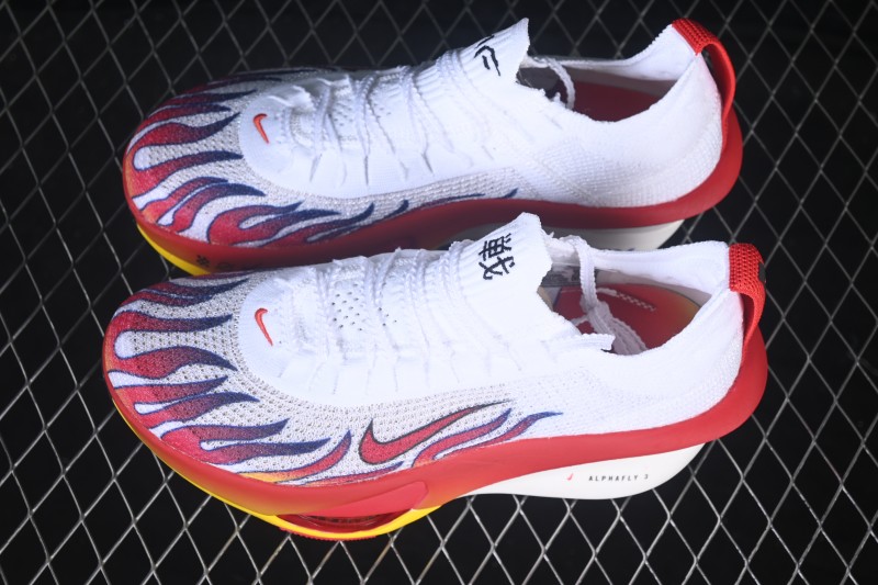 Nike ZoomX Vaporfly NEXT% 3 Marathon Racing Shoes with Ultra-Light Cushioning - HQ3501-100