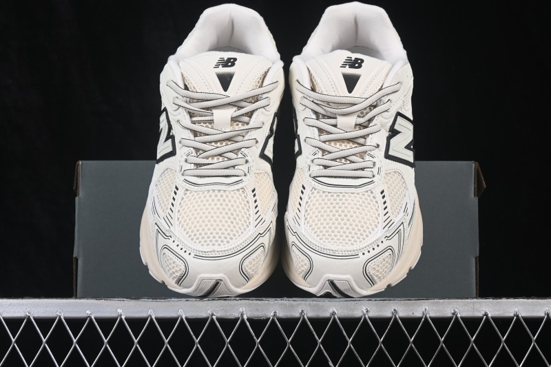 New Balance 2010 Series Retro Running Shoes with Suede and Mesh Upper - U20103SH