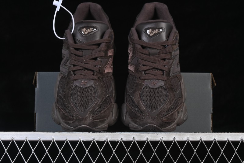 New Balance 9060 Collaboration Retro Running Shoes with ABZORB Cushioning - U9060ZWD